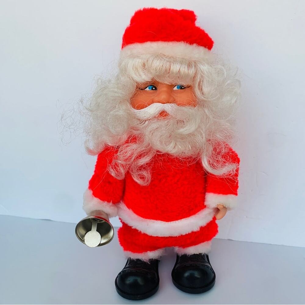 Vintage Musical Santa Claus